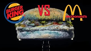 This New Burger CAN ROT McDonalds VS Burger King NEW Whopper AD 2020 [upl. by Gerhard]