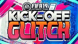 KICK OFF GLITCH TUTORIAL  FIFA 19 ULTIMATE TEAM [upl. by Nitsuj]