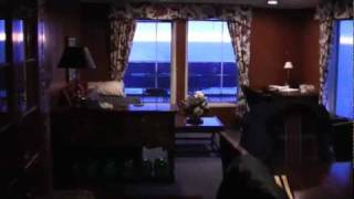 Paul R Tregurtha  Walk through of Guest Quarters  Great Lakes Freighter [upl. by Toby913]