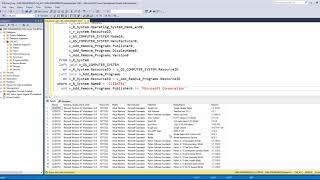 How to Query the Configuration Manager SCCM Database with SQL Server Management Studio Beginner [upl. by Valora]