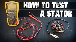 How To Test A Trail Tech Stator [upl. by Ahsatan787]