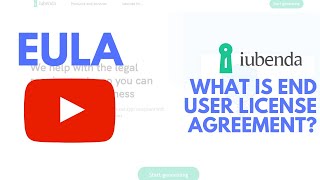 What is EULA  what does End user license agreement mean [upl. by Rector]