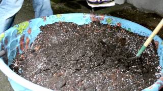 Mixing Super Soil with Jinxproof and Mr Spliff [upl. by Woolley]