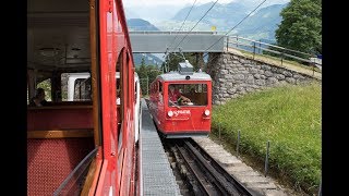 Pilatus Bahn Luzern  Switzerland [upl. by Llenrap]