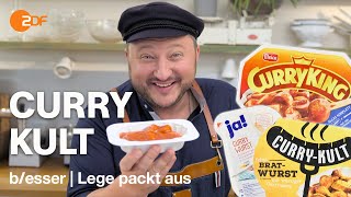 Curry König Sebastian macht MikrowellenWurst wie Curry King und Co  Lege packt aus [upl. by Brackely703]