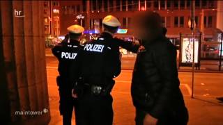 Bundespolizei am Frankfurter Hauptbahnhof Doku 2016 [upl. by Hseham400]