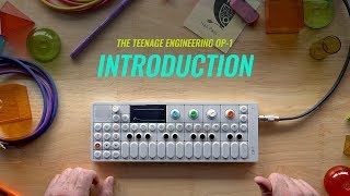 Teenage Engineering OP1  Introduction [upl. by Adnilram763]