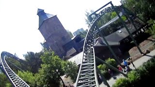 Fluch von Novgorod front seat onride HD POV Hansa Park [upl. by Calv365]