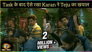 Bigg Boss 15 Karan Helps Tejasswi To Change After Task  Promo [upl. by Glasgo286]