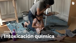 Primeros auxilios  Intoxicación química  Primeros auxilios [upl. by Siclari]