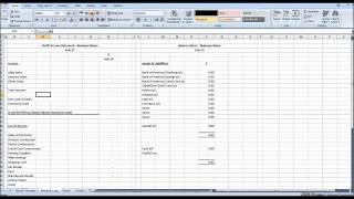 Creating Management Accounts using Excel 1  Intro [upl. by Belshin243]