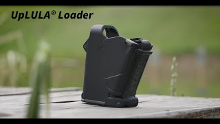 9mm to 45 UpLULA™ universal pistol mag loader UP60B [upl. by Ahseiym]