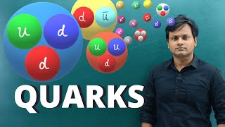 What are Quarks  Quark Color  Flavor  Quark Confinement [upl. by Marabelle]