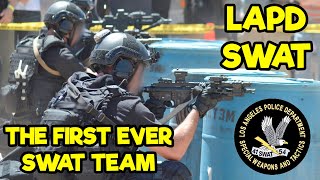 LOS ANGELES POLICE DEPARTMENT SWAT TEAMS LAPD SWAT [upl. by Devine]