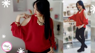 52 HERMOSA BLUSA FÁCIL DE HACER PASO A PASO TUTORIAL COMPLETO 🥰 [upl. by Formica279]