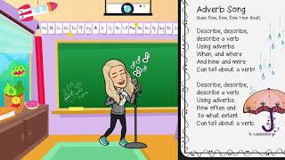 Grade 2 Phonics The Adverb Song [upl. by Atiuqihc534]