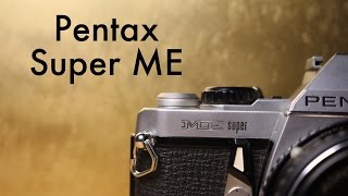 Pentax ME Super [upl. by Lion]