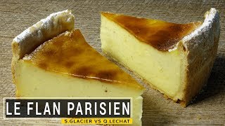 Le flan parisien 2 recettes [upl. by Krystalle716]