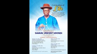 Funeral mass of Late Obong Engr Samuel Vincent Udosen [upl. by Enyrat390]