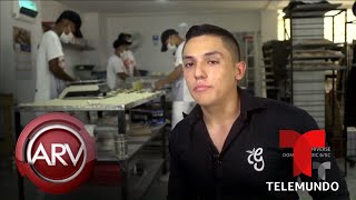 Joven colombiano se convierte en un exitoso empresario a sus 23 años  Al Rojo Vivo  Telemundo [upl. by Ennailuj]