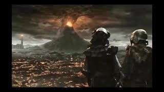 MORDOR FrodoSams Quest to Destroy the Ring Lord of the Rings [upl. by Asuncion16]