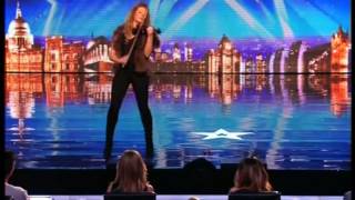 Lettice Rowbotham on Britains Got Talent 2014 [upl. by Telrahc]