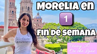 🚘❤️ ¿Qué HACER en MORELIA en 1 FIN de SEMANA☝🏻🌳🌝 Actividades hoteles restaurantes y tours [upl. by Nonnel637]