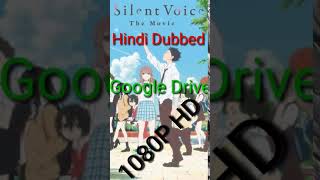 The Silent Voice Full Movie Hindi HD Link In Description 👇👇👇 Like Share Subscribe 🤠 [upl. by Annyahs]