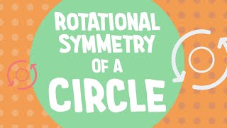 Rotational Symmetry Of A Circle [upl. by Jonis428]