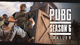 PUBG Season 6 Gameplay Trailer [upl. by Merwyn]