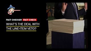 Fact Check Whats the deal with the lineitem veto [upl. by Walther]