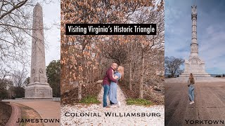 Historic Triangle Jamestown Colonial Williamsburg and Yorktown [upl. by Akcirret665]