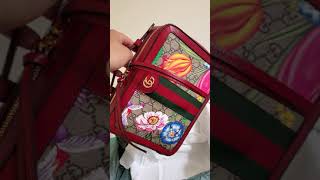 Unboxing the Gucci Flora small GG Ophidia Shoulder bag [upl. by Mirna]