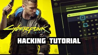 Cyberpunk 2077  EASY HACKING TUTORIAL Breach Protocol  Tip to get MORE LOOT [upl. by Godiva722]