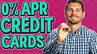 0 APR Credit Cards EXPLAINED [upl. by Miltie]