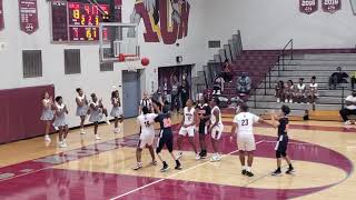 Maury vs Norcom HS JV Basketball game 2021 [upl. by Ree]