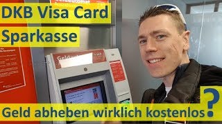 DKB Geld abheben ► über Sparkasse kostenlos [upl. by Esme482]