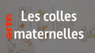 Lécole maternelle  Karambolage  ARTE [upl. by Bruell447]