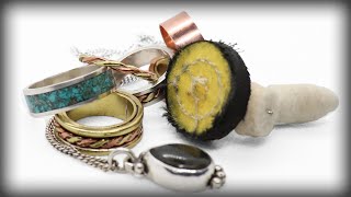 Polishing Jewelry Made Easy [upl. by Nednil401]