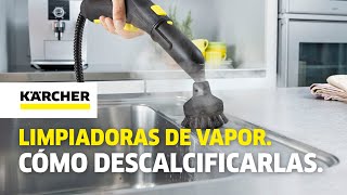 Cómo descalcificar tu limpiadora de vapor [upl. by Rieger]