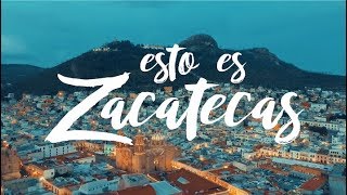 TRAVEL FILM ZACATECAS MÉXICO [upl. by Aztilem699]