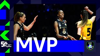 Paola Egonus MVP Performance in the SuperFinals Turin 2023 [upl. by Oigimer]