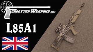 Enfield L85A1 Perhaps the Worst Modern Military Rifle [upl. by Aleak]