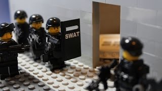 Lego SWAT  Breaching [upl. by Latoye804]