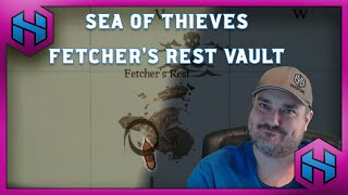 SEA OF THIEVES FETCHERS REST VAULT LOCATION  Vaults of the Ancients [upl. by Gylys]