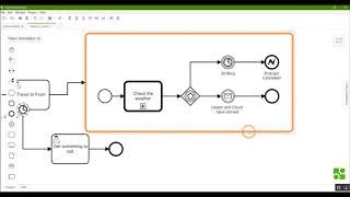 Tutorial Advanced BPMN Symbols and More Video 5 [upl. by Ynnam]