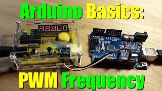 Arduino Basics Change your PWM Frequency [upl. by Margetts779]