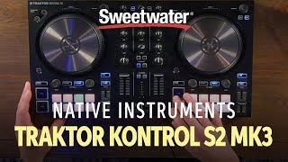 Native Instruments Traktor Kontrol S2 MK3 Demo [upl. by Eenahc]