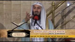 Stories Of The Prophets28Sulayman P2  Ilyaas Dhul Kifl Zakariyyah Yahya AS [upl. by Ahseyd]