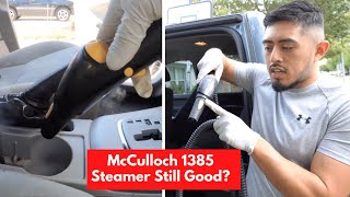 McCulloch 1385 Steamer Review  Should You Still Purchase in 2020 [upl. by Perseus]